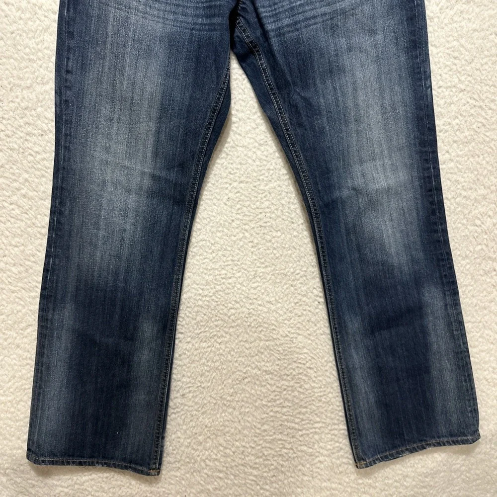 Banana Republic Jeans Men's Blue Denim Bootcut Retro‎ Size 33